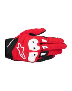 GLOVES SP X 1 RD/BK/WH L