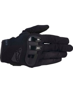  GLOVE STELLA CHROME BLK ASPHL