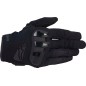  GLOVE STELLA CHROME BLK ASPHL