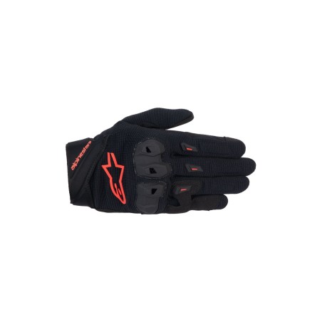 GLOVES 4W SP X 1 BK/RD FL L