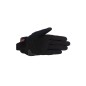 GLOVES 4W SP X 1 BK/RD FL L