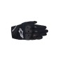 GLOVES 4W SP X 1 BK/WH L