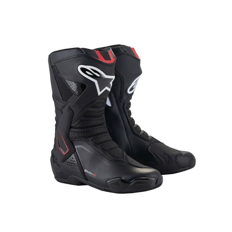 BOOTS SMX-6 V3 BK/WH/RD 45