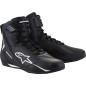 SHOE FASTER V4 BLK/WHT 7.5