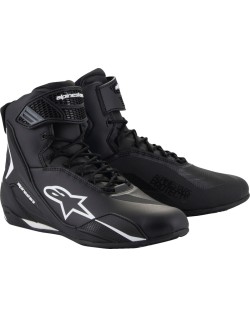 SHOE FASTER V4 BLK/WHT 9