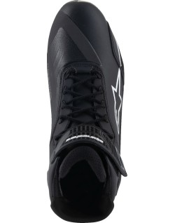 SHOE FASTER V4 BLK/WHT 9