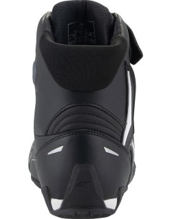 SHOE FASTER V4 BLK/WHT 9