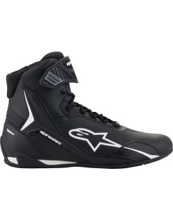 SHOE FASTER V4 BLK/WHT 9.5