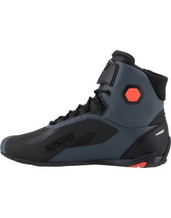 SHOE FASTER V4 BLK/GRY/RD 7.5
