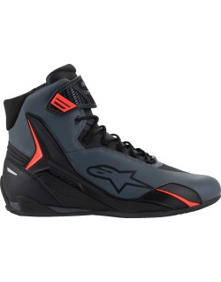 SHOE FASTER V4 BLK/GRY/RD 7.5