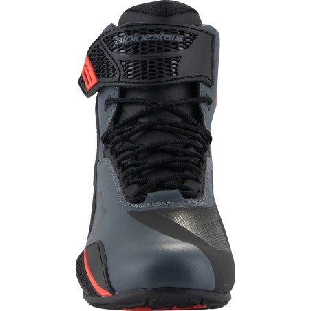 SHOE FASTER V4 BLK/GRY/RD 9