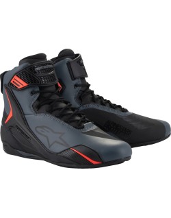 SHOE FASTER V4 BLK/GRY/RD 9.5