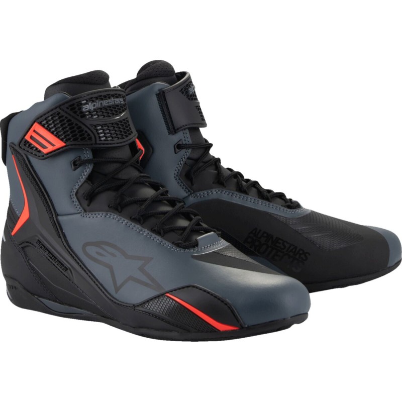 SHOE FASTER V4 BLK/GRY/RD 10.5