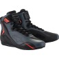 SHOE FASTER V4 BLK/GRY/RD 12