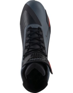 SHOE FASTER V4 BLK/GRY/RD 12