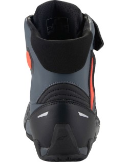 SHOE FASTER V4 BLK/GRY/RD 12