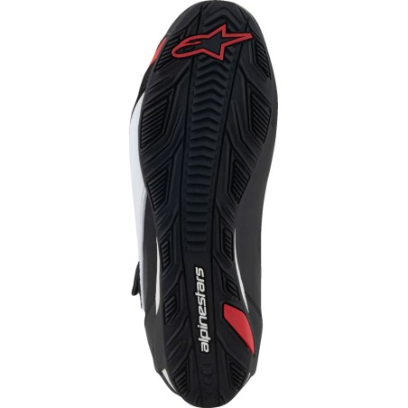 SHOE FASTER V4 BLK/WHT/RD 8.5