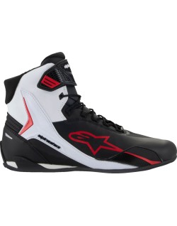 SHOE FASTER V4 BLK/WHT/RD 8.5
