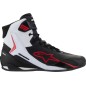 SHOE FASTER V4 BLK/WHT/RD 8.5