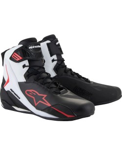 SHOE FASTER V4 BLK/WHT/RD 10