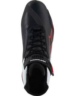 SHOE FASTER V4 BLK/WHT/RD 10