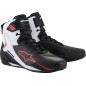 SHOE FASTER V4 BLK/WHT/RD 10.5