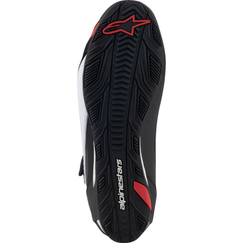 SHOE FASTER V4 BLK/WHT/RD 12.5