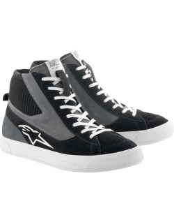 SHOE STATED BLK/GRY/WHT 8