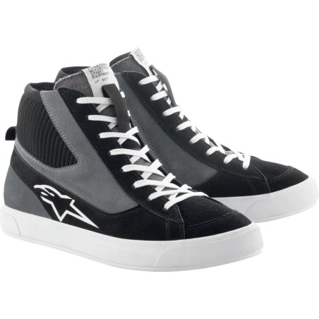 SHOE STATED BLK/GRY/WHT 8
