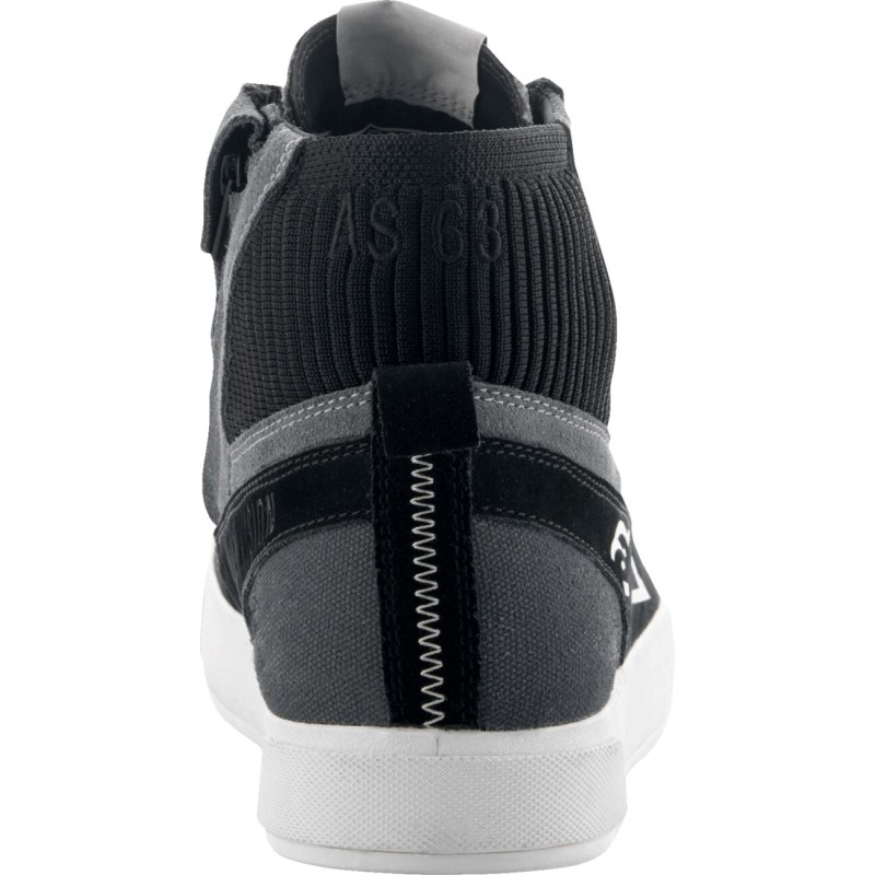 SHOE STATED BLK/GRY/WHT 95