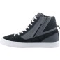 SHOE STATED BLK/GRY/WHT 95