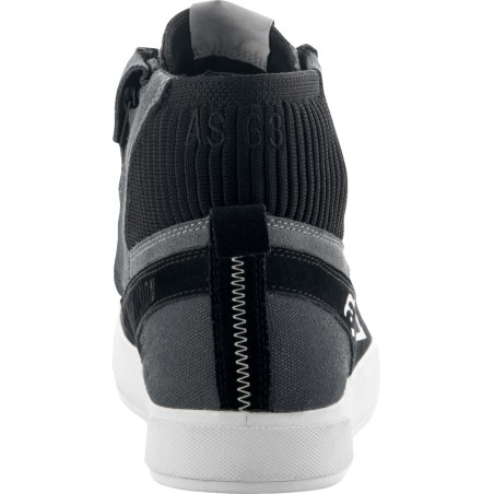 SHOE STATED BLK/GRY/WHT 10