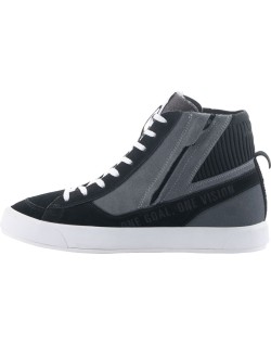 SHOE STATED BLK/GRY/WHT 10