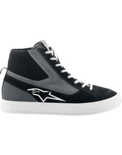 SHOE STATED BLK/GRY/WHT 10