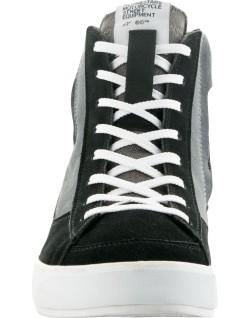 SHOE STATED BLK/GRY/WHT 10