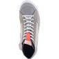 SHOE STATED GRY/RD/WHT 8