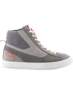 SHOE STATED GRY/RD/WHT 8