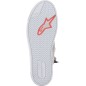 SHOE STATED GRY/RD/WHT 85