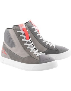 SHOE STATED GRY/RD/WHT 85
