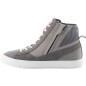 SHOE STATED GRY/RD/WHT 9