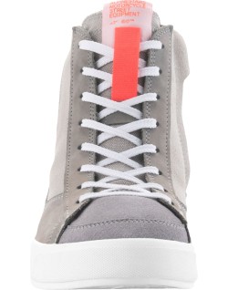 SHOE STATED GRY/RD/WHT 10