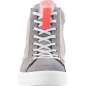 SHOE STATED GRY/RD/WHT 10
