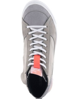 SHOE STATED GRY/RD/WHT 10
