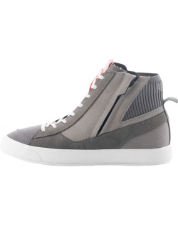 SHOE STATED GRY/RD/WHT 105