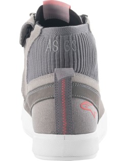 SHOE STATED GRY/RD/WHT 105