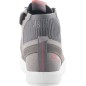 SHOE STATED GRY/RD/WHT 105