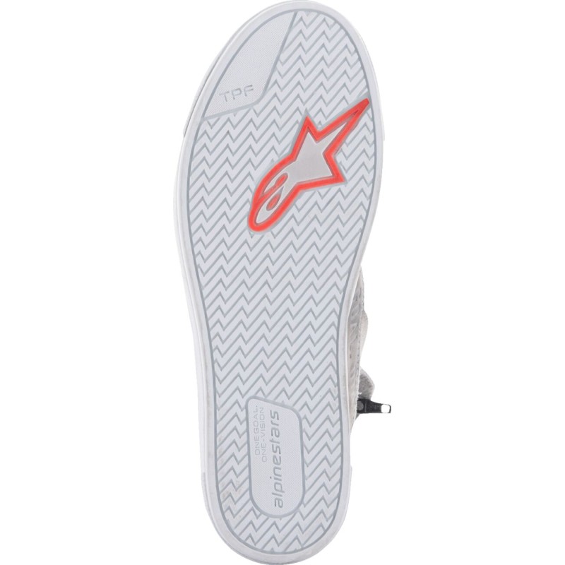 SHOE STATED GRY/RD/WHT 11