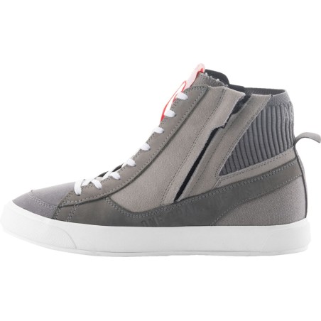 SHOE STATED GRY/RD/WHT 11