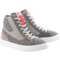 SHOE STATED GRY/RD/WHT 11