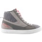 SHOE STATED GRY/RD/WHT 11